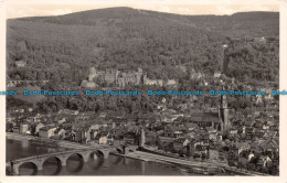R157737 Heidelberg. Blick Vom Philosophenweg. Edm. Von Konig. RP - Monde