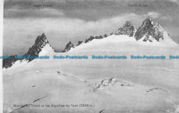 R157742 Glacier Du Trient Et Les Aiguilles Du Tour. Phototypie - Monde