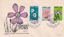 FDC 1974 - Lettres & Documents