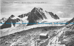 R157743 Cabane D Orny. Glacier D Orny Et Le Portalet. Phototypie - Monde