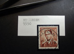 Belgie Belgique - 1957 - OPB/COB N° 1028 - 2F50 - Obl. Hillegem 1958 - Used Stamps