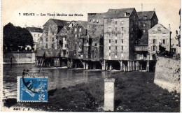 SEINE ET MARNE-Meaux-les Vieux Moulins Sur Pilotis - JB 7 - Meaux