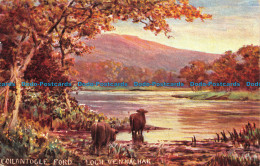 R157748 Coilantogle Ford. Loch Vennachar. Hildesheimer. 1906 - Monde