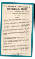 Ellezelles 1935 - 1942 , Gisèle - Flore Clémentine Dusauçois - Obituary Notices