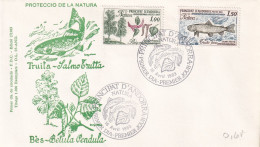 FDC 1983 - Lettres & Documents