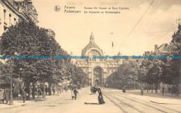 R158798 Anvers. Avenue De Keyser Et Gare Centrale. E. Lilot. Nels - Monde