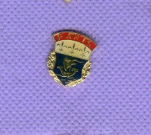 Rare Pins Ville De Paris Blason P362 - Villes