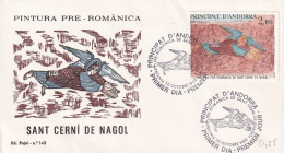 FDC 1980 - Lettres & Documents