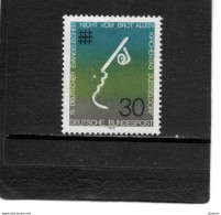 RFA 1973 Journée De L'église évangélique Yvert 622, Michel 772 NEUF** MNH - Ungebraucht