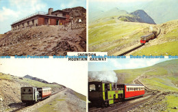 R158241 Snowdon Mountain Railway. Multi View - Monde
