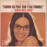 NANA MOUSKOURI - FR SG - COMME UN PONT SUR L' EAU TROUBLE (BRIDGE OVER TROUBLED WATER) - Autres - Musique Française