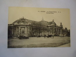 FRANCE   POSTCARDS GRAND PALAIS - Other & Unclassified