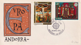 FDC 1975 - Lettres & Documents