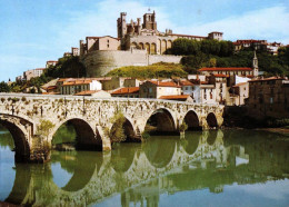 *CPM - 34 - BEZIERS  - Le Vieux Pont Et La Cathédrale St Nazaire - Beziers