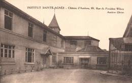 ASNIERES - Institut Sainte Agnès - Château D'Asnières - Rue Du Président Wilson - Asnieres Sur Seine