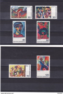 RFA 1974 EXPRESSIONISME ALLEMAND Yvert 647-648 + 665-666 + 673-674, Michel 798-799 + 816-817 + 822-823 NEUF** MNH - Unused Stamps