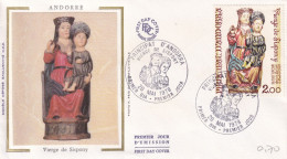 FDC 1978 - Lettres & Documents