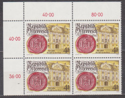 1981 , Mi 1675 ** (1) -  850 Jahre Stadt St. Veit An Der Glan - Unused Stamps