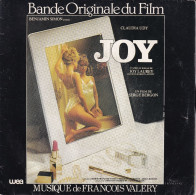 JOY BO DU FILM DE SERGE BERGON - FR SG - A : INSTRUMENTALE + B : CHANTEE PAR DEBBIE DAVIS - MUSIQUE DE FRANCOIS VALERY - Filmmusik