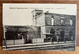 Mulhouse - Banhof Napoleonsinsel Restört Am 9. August 1914 - Mulhouse