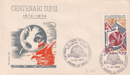 FDC 1974 - Briefe U. Dokumente