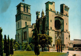 *CPM - 34 - BEZIERS  - La Cathédrale St Nazaire - Beziers
