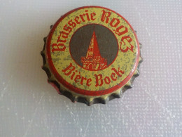 CAPSULE ANCIENNE BIERE BRASSERIE ROGER AGNEZ LEZ DUISANS ARRAS - Bier