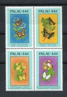 Palau 1988. Yvert 202-05 ** MNH. - Palau