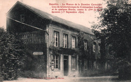 Bazeilles - La Maison De La Dernière Cartouche - Sedan