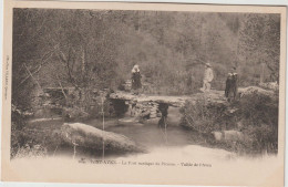 PONT AVEN  LE PONT RUSTIQUE DU PLESSIS VALLEE DE L AVEN - Pont Aven