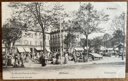 Mulhouse - Friedensplatz - Le Marché Place De La Paix - Mulhouse