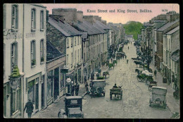 BALLINA - Knox Street And King Street.  ( Nº 64/21) Carte Postale - Mayo