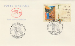 Italie 2009 FDC Emission Commune San Marin Vatican Langue Italienne Italy Joint Issue San Marino Vatican Lingua Italiana - Emisiones Comunes