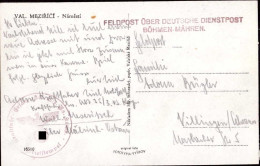 604307 | Ansichtskarte Aus Velké Meziříčí Durch Deutsche Dienstpost Böhmen Und Mähren  | -, -, - - Ocupación 1938 – 45