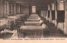 ASNIERES - Institut Sainte Agnès - Château D'Asnières - Rue Du Président Wilson - Asnieres Sur Seine