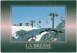 88. Gf. Station De LA BRESSE-HOHNECK. Le Télésiège De La Lande - Otros & Sin Clasificación