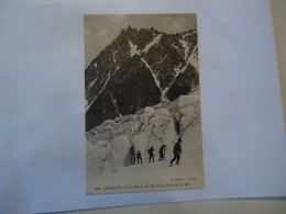 FRANCE   POSTCARDS  CHAMONIX  SKIERS - Other & Unclassified
