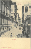 Cpa GENOVA - Via Balbi - Genova (Genoa)