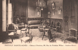 ASNIERES - Institut Sainte Agnès - Château D'Asnières - Rue Du Président Wilson - Asnieres Sur Seine