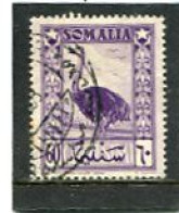 SOMALIA - 1950  60c  DEFINITIVE  FINE USED - Somalie (1960-...)