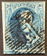 OBP 11 - D135 Montzen - 1858-1862 Medaillen (9/12)