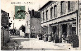 SEINE ET MARNE-Bois Le Roi-Rue De France - Siron Ed - - Bois Le Roi