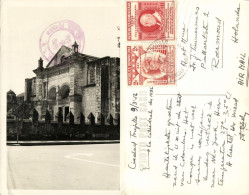 Dominican Republic, TRUJILLO, Cathedral Of Santa María (1956) RPPC Postcard - Dominican Republic