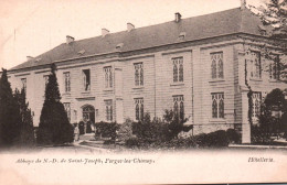 Forges Lez Chimay - Abbaye De N. D. De Saint Joseph, Hôtellerie - Chimay