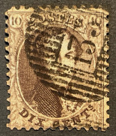 OBP 14 - D135 Montzen - 1863-1864 Medaglioni (13/16)