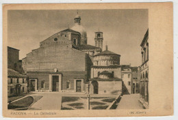 C.P.  PICCOLA   PADOVA   LA  CATTEDRALE      2 SCAN  (NUOVA) - Padova (Padua)