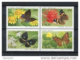 Palau 1990. Yvert 325-28 ** MNH. - Palau