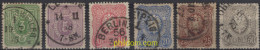 640974 USED ALEMANIA 1875 CIFRA Y AGUILA - Other & Unclassified