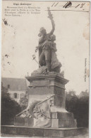 QUIMPER  MONUMENT ELEVE A LA MEMOIRE DES MORTS - Quimper