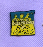 Rare Pins Operation Rois Mages P371 - Altri & Non Classificati